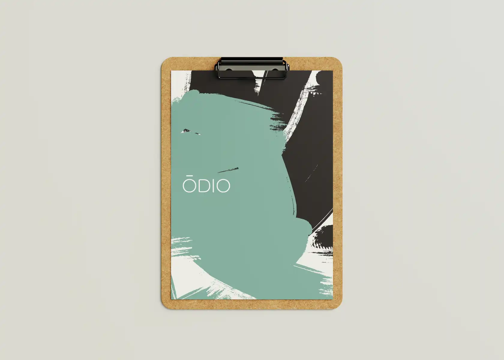 ODIO branding by TAC Design