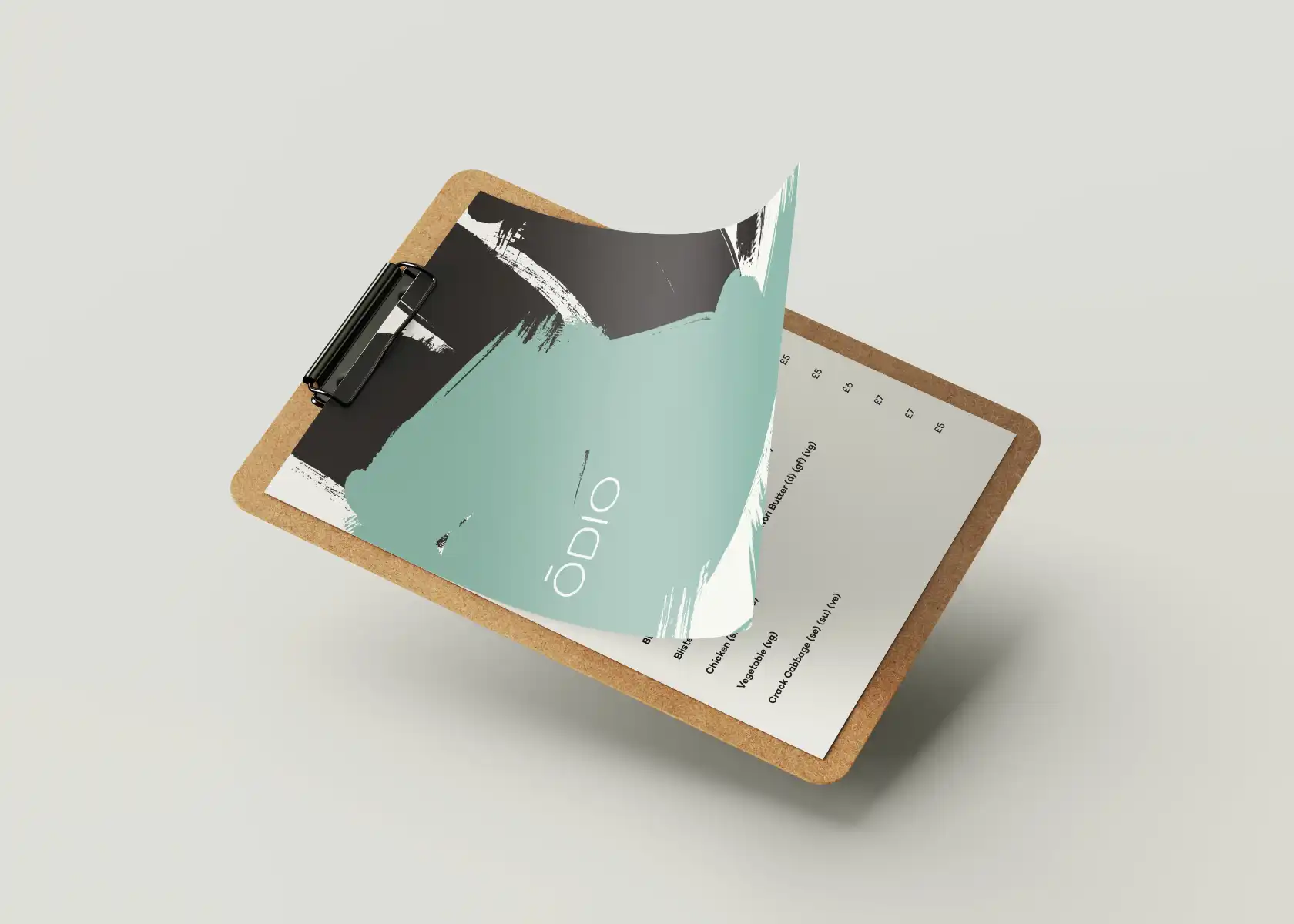 ODIO branding by TAC Design