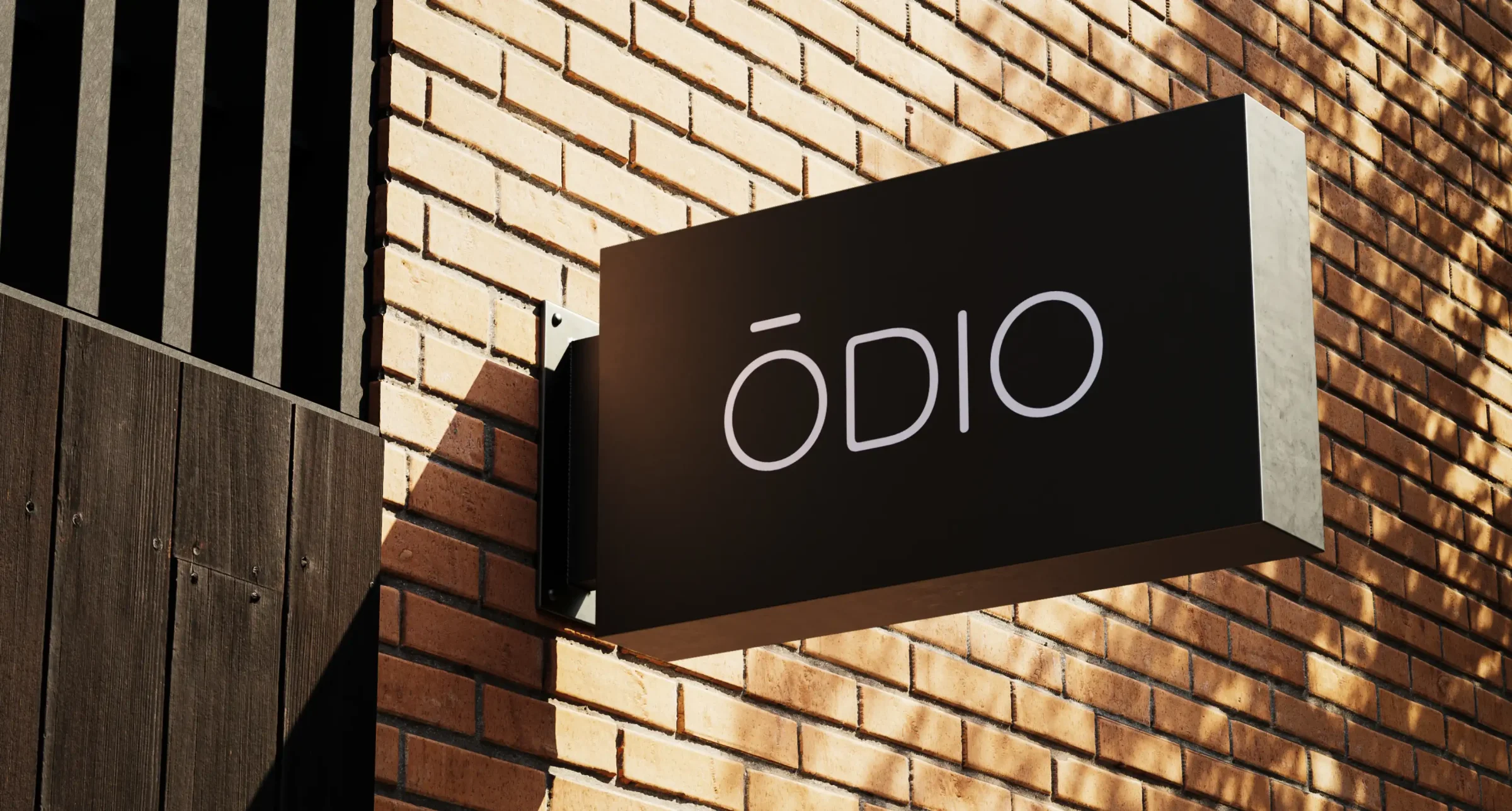 ODIO branding by TAC Design