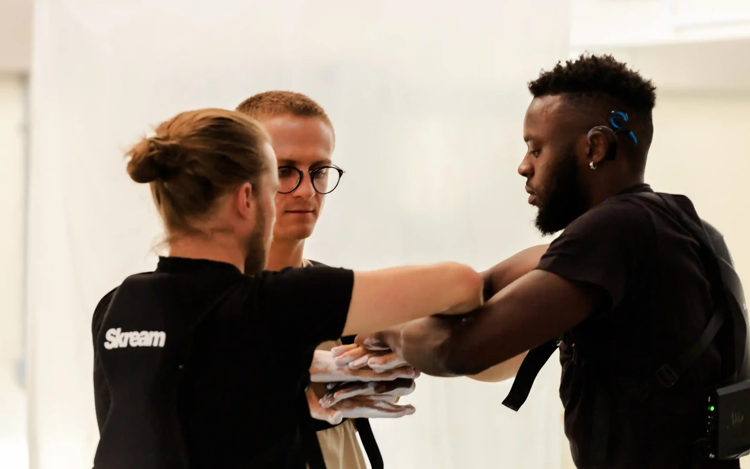 Photo of dancers for Surface Area by TAC Design